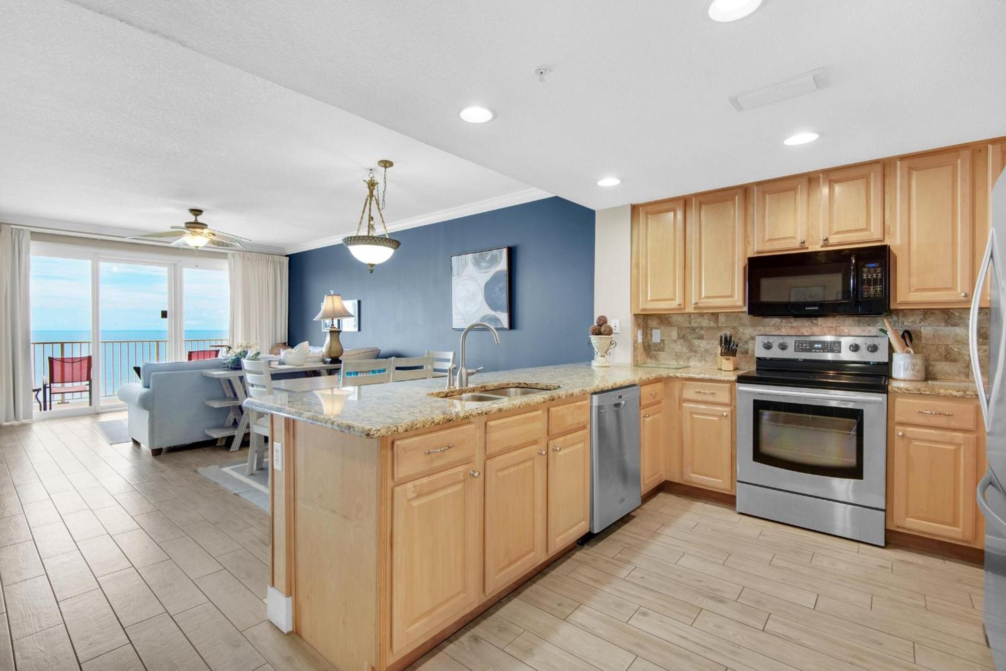 Appartamento Grandview East 1204 Panama City Beach Esterno foto